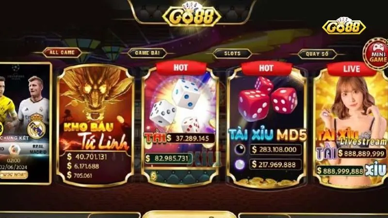 Tổng quan về đại lý Go88 Tổng quan về đại lý Go88