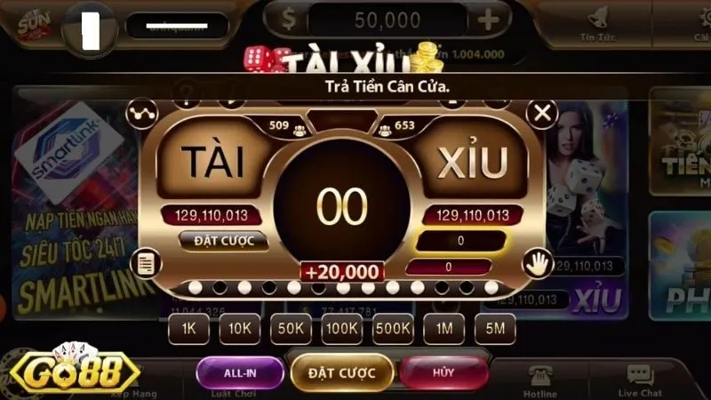Nhịp độ và tâm lý trong mỗi phiên tài xỉu